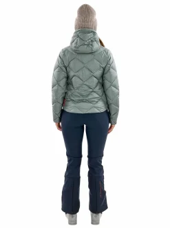 ULTRALIGHT DOWN HOOD JACKET DAM