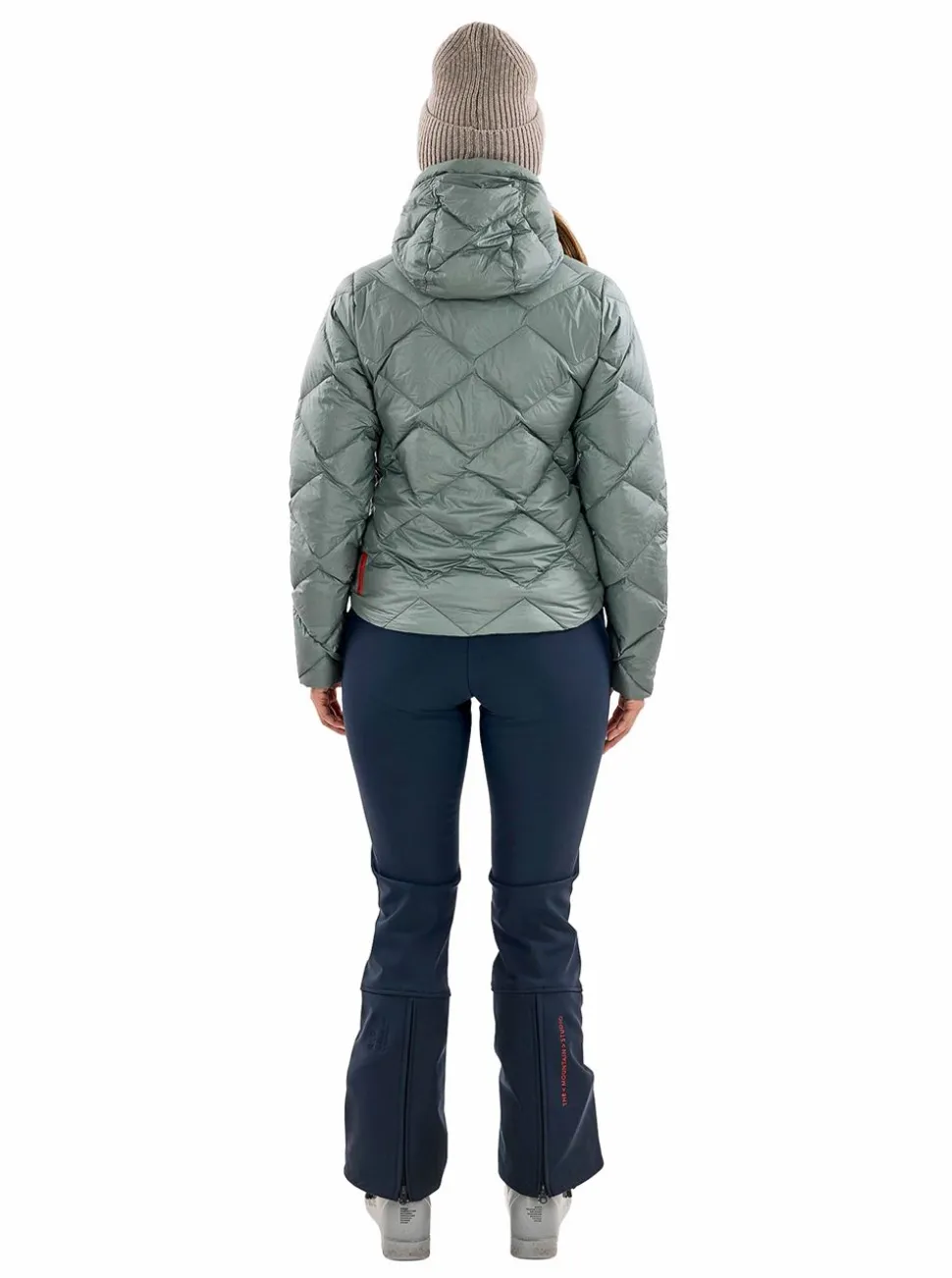 ULTRALIGHT DOWN HOOD JACKET DAM