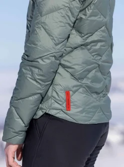 ULTRALIGHT DOWN HOOD JACKET DAM