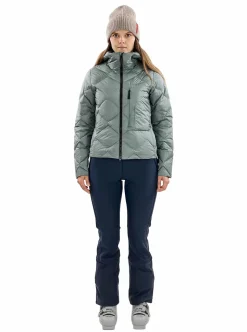 ULTRALIGHT DOWN HOOD JACKET DAM