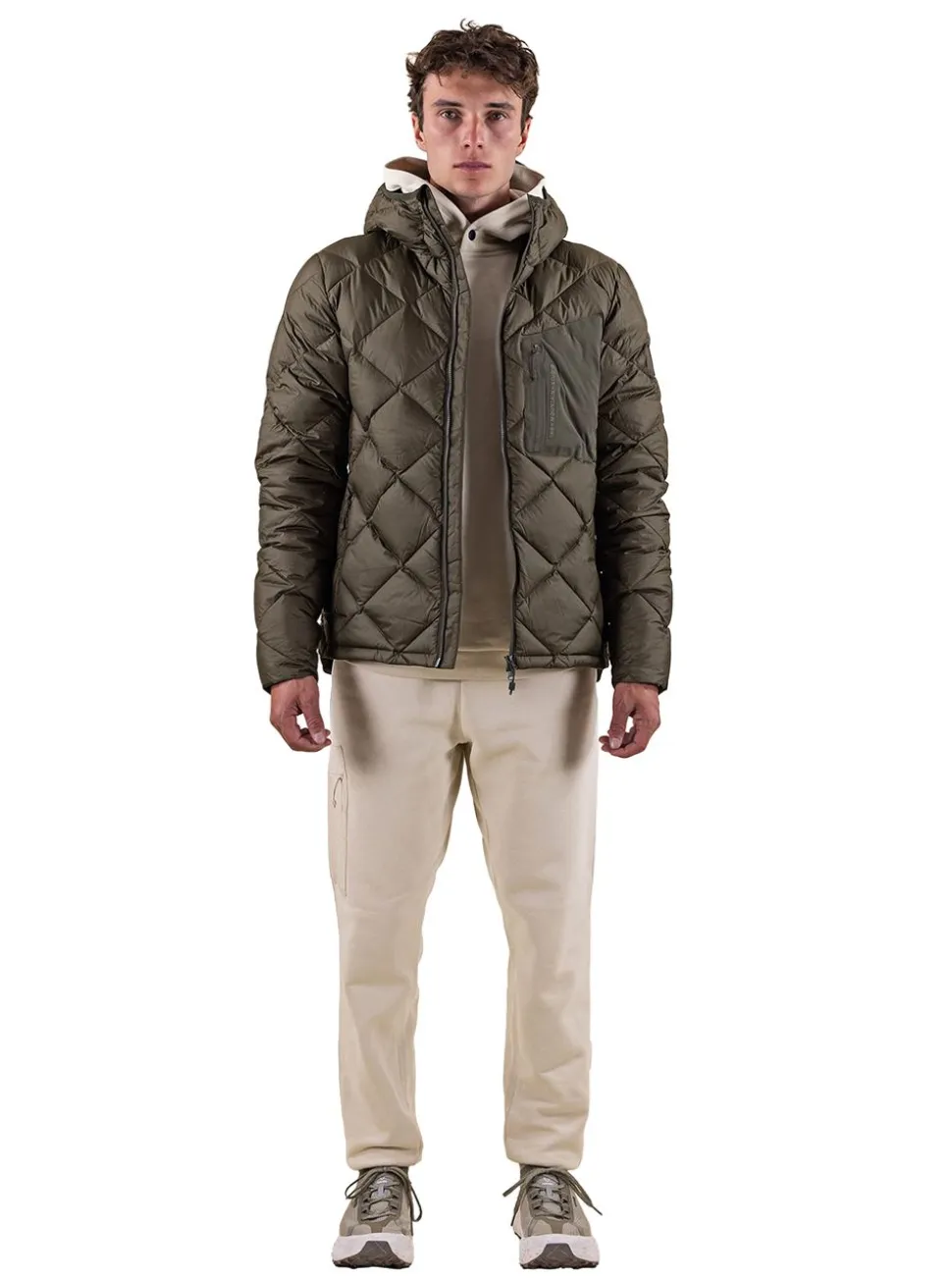 ULTRALIGHT DOWN HOOD JACKET herr