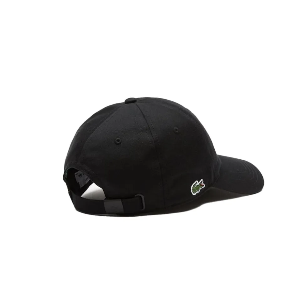 Unisex Lacoste Organic Cotton Twill Cap