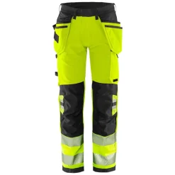 Varsel Green hantverkarbyxa stretch 2644 GSTP, klass 2
