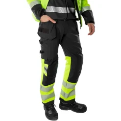 Varsel Green hantverkarbyxa stretch 2643 GSTP, klass 1
