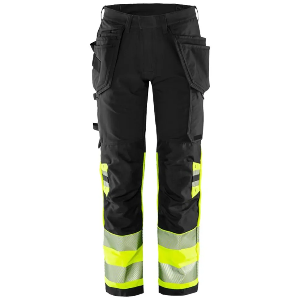 Varsel Green hantverkarbyxa stretch 2643 GSTP, klass 1