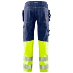 Varsel hantverkarbyxa stretch 2608 FASG, klass 1