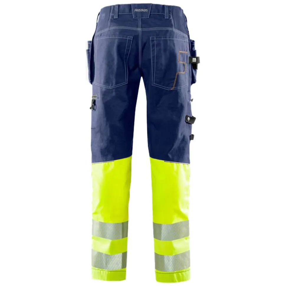 Varsel hantverkarbyxa stretch 2608 FASG, klass 1