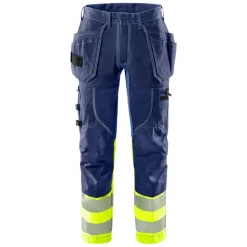 Varsel hantverkarbyxa stretch 2608 FASG, klass 1