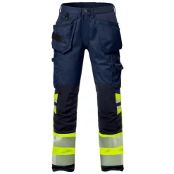 Varsel hantverkarbyxa stretch 2709 PLU klass 1, dam