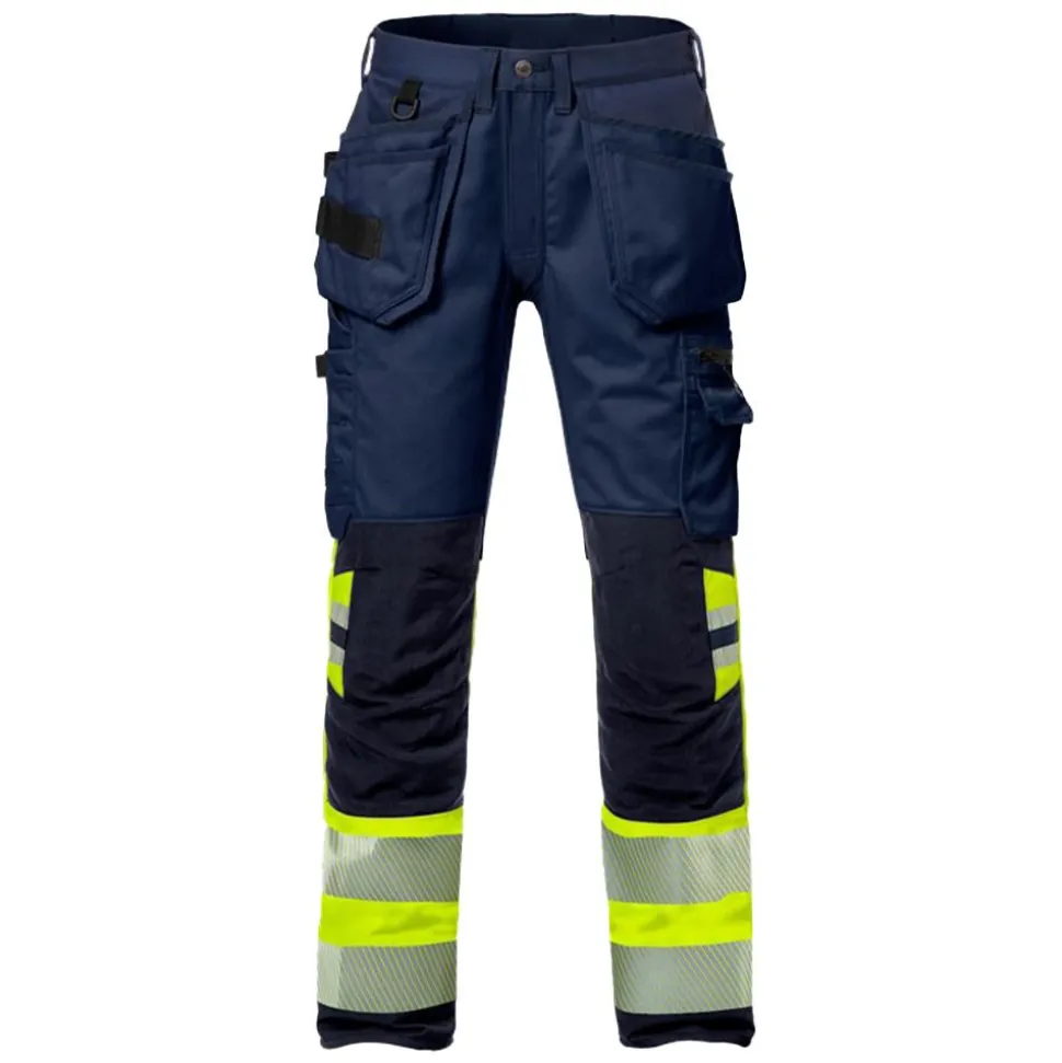 Varsel hantverkarbyxa stretch 2709 PLU klass 1, dam