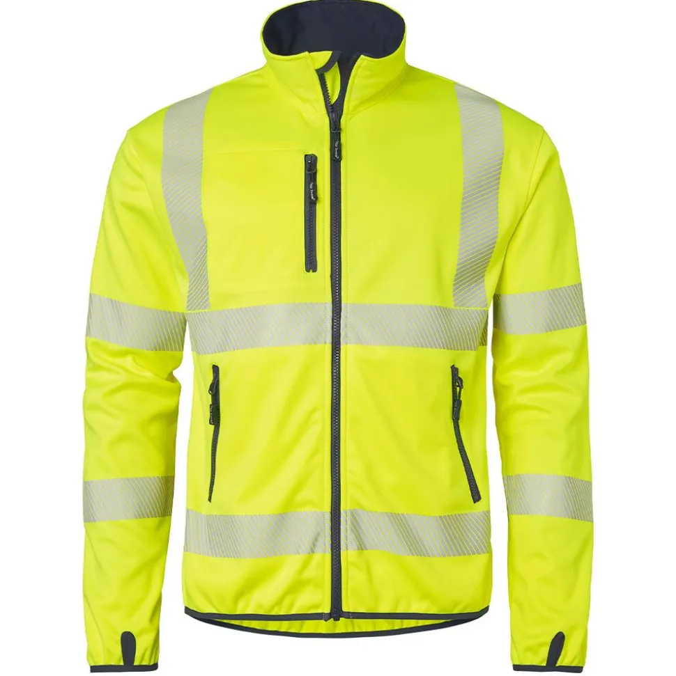 Varseljacka 7721 Softshell Hi-Vis