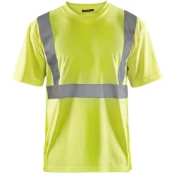 Varsel-T-shirt Herr