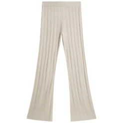 Vera Wide Rib Knit Pants Dam