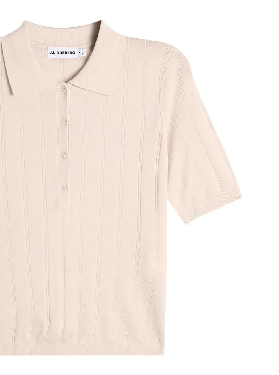 Vida Wide Rib Polo Dam
