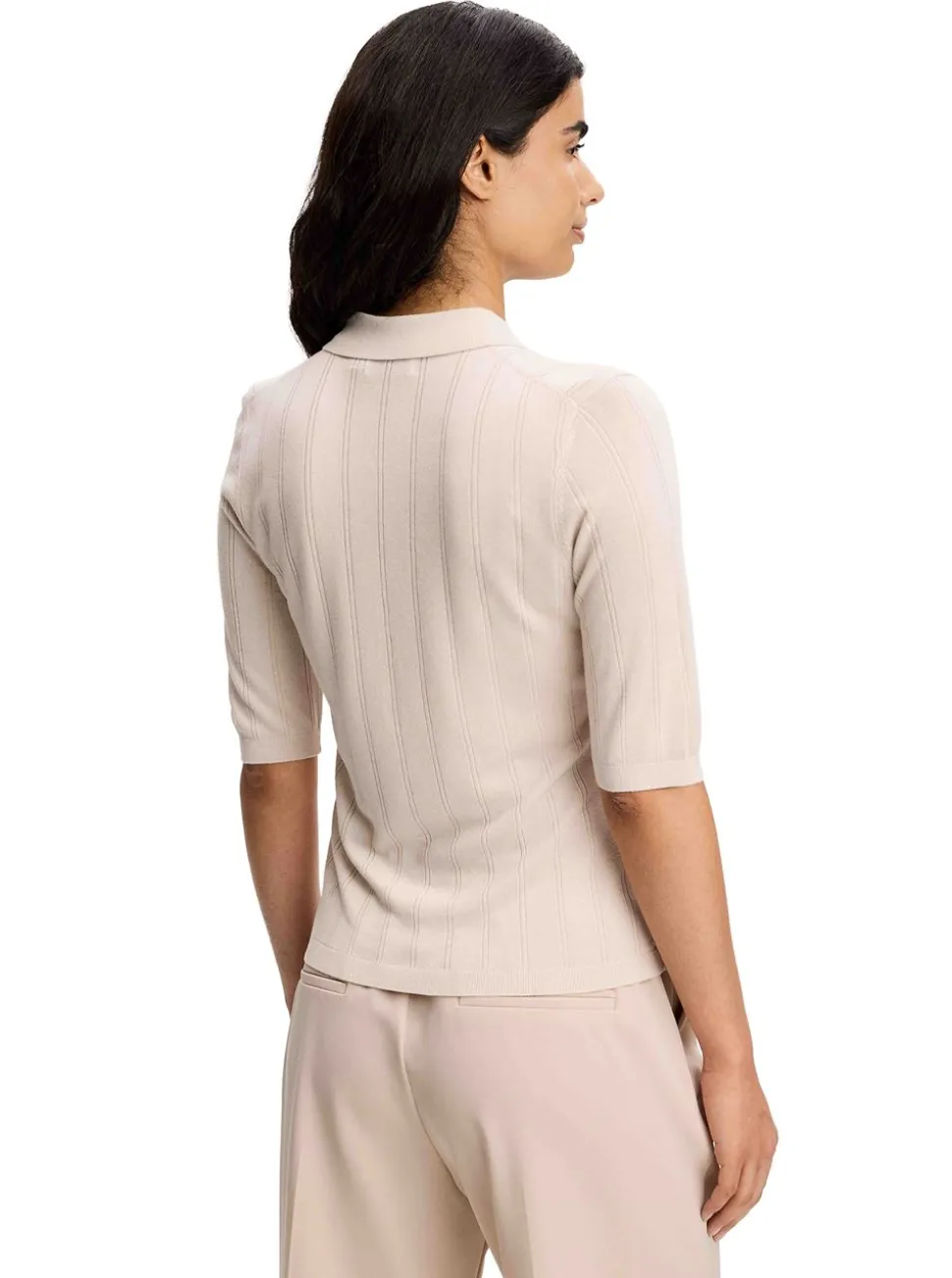Vida Wide Rib Polo Dam