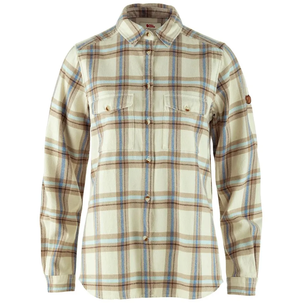 Övik Heavy Flannel Shirt Dam