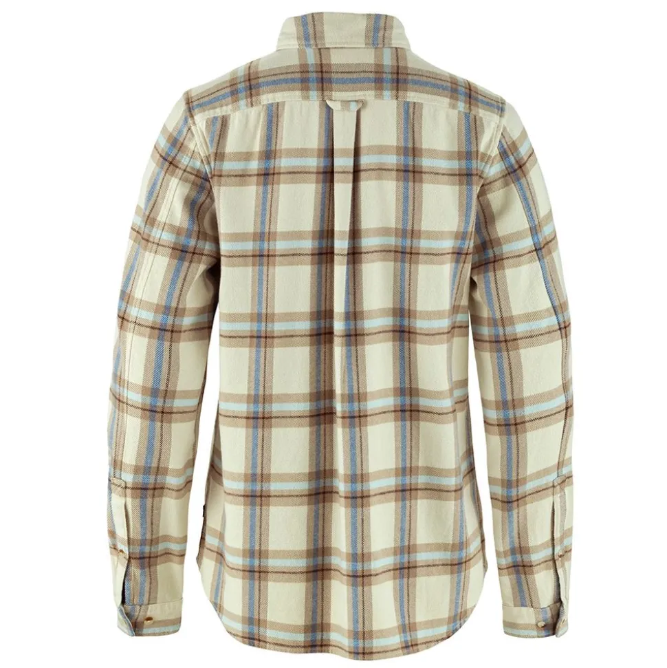 Övik Heavy Flannel Shirt Dam