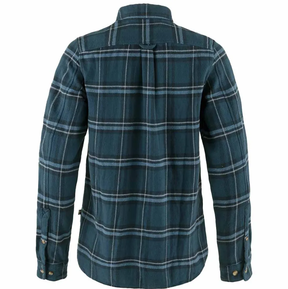 Övik Heavy Flannel Shirt Dam