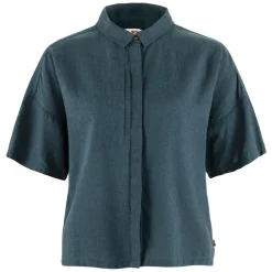 Övik Hemp Camp Shirt Short Sleeve Dam