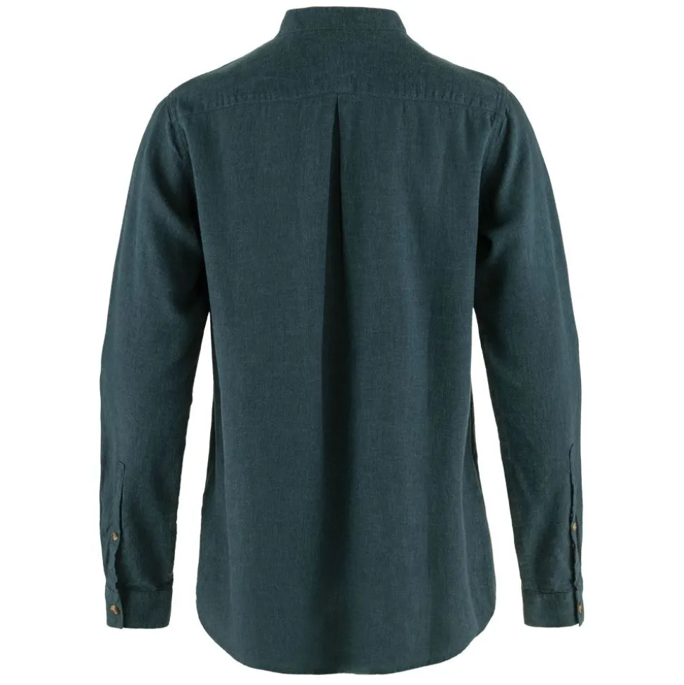 Övik Hemp Shirt Long Sleeve Dam