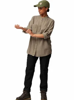 Övik Hemp Shirt LS Dam