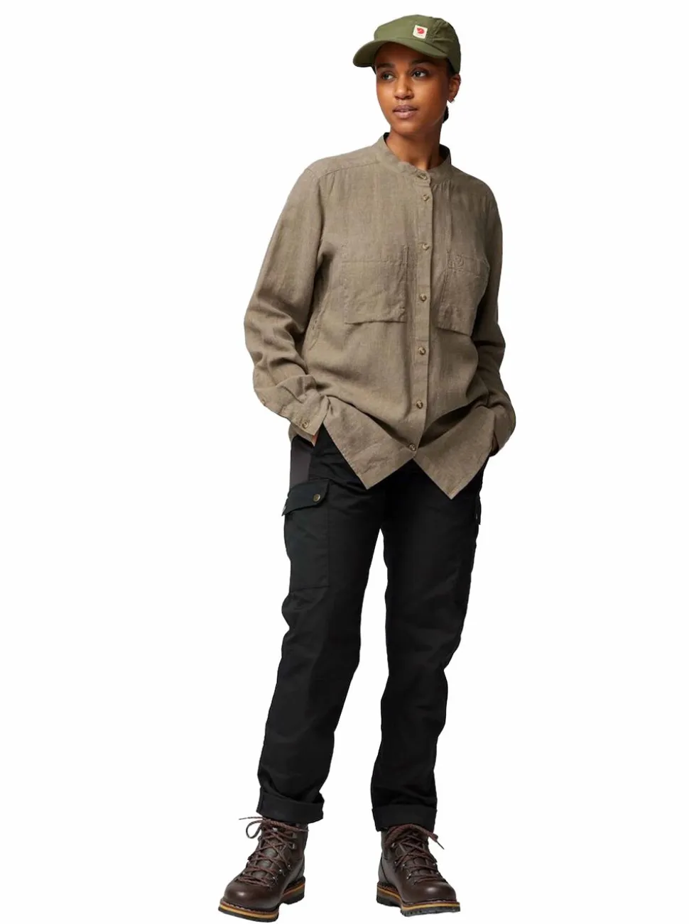 Övik Hemp Shirt LS Dam
