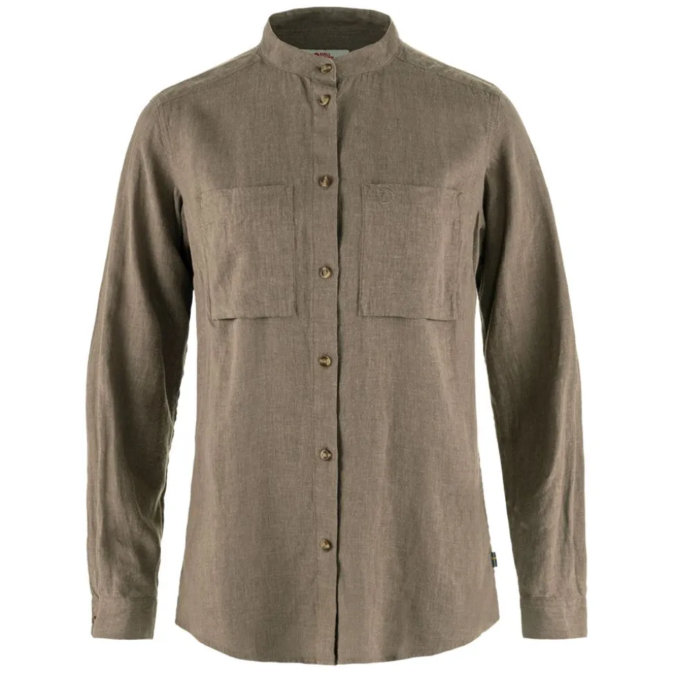 Övik Hemp Shirt LS Dam
