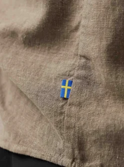 Övik Hemp Shirt LS Dam