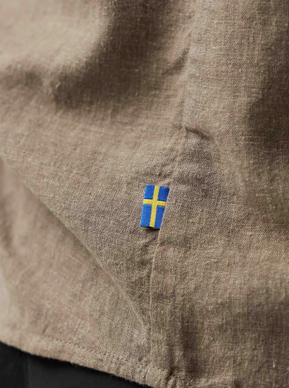 Övik Hemp Shirt LS Dam