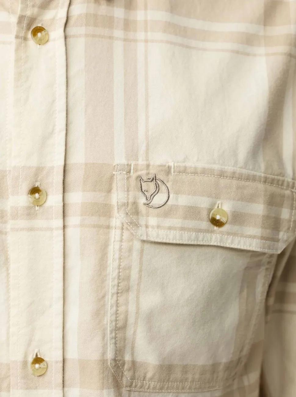 Övik Lite Flannel Shirt Herr