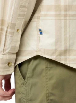 Övik Lite Flannel Shirt Herr