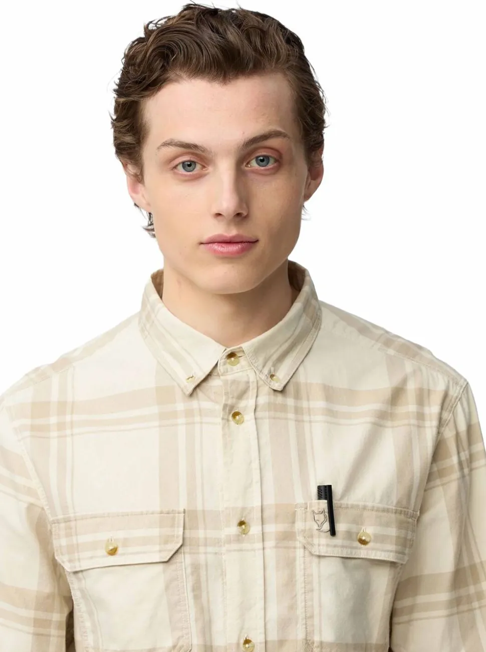 Övik Lite Flannel Shirt Herr