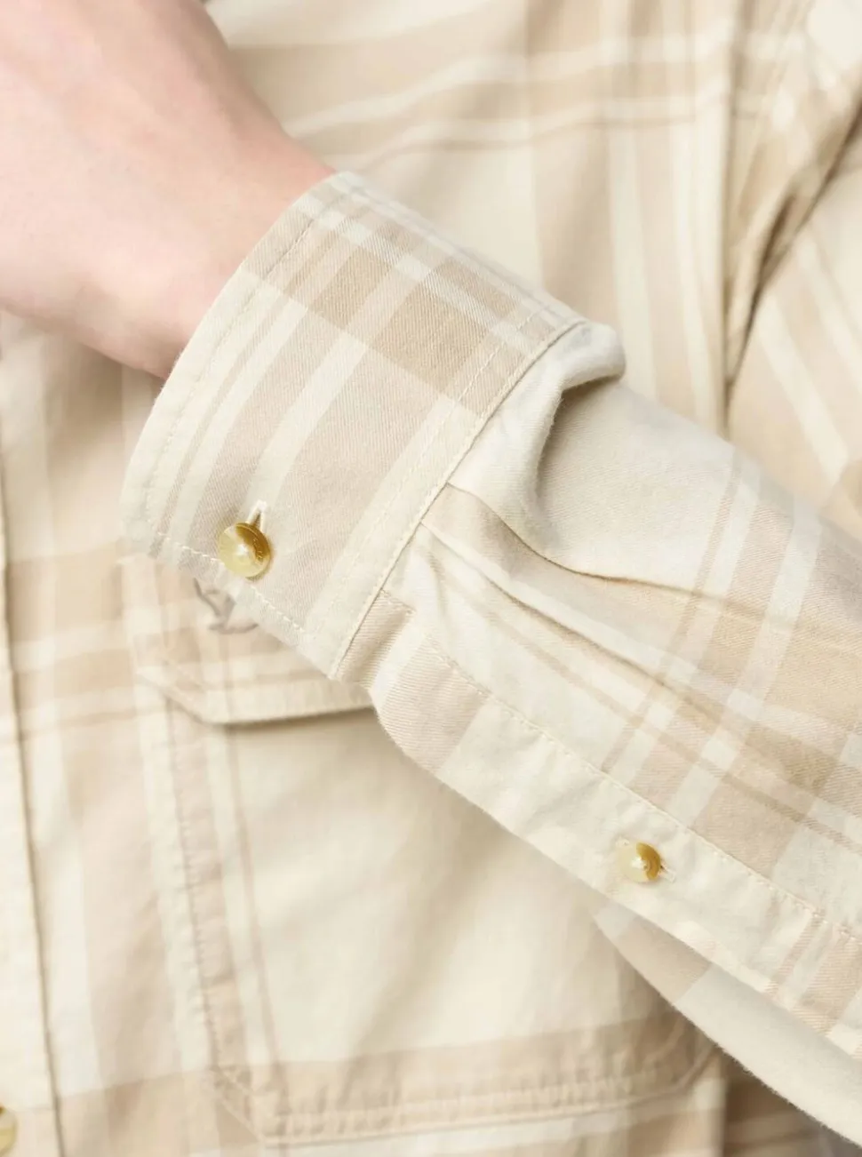 Övik Lite Flannel Shirt Herr