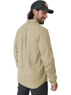 Övik Travel Shirt LS Herr
