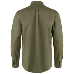 Övik Travel Shirt LS Herr