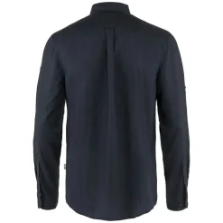 Övik Travel Shirt LS Herr