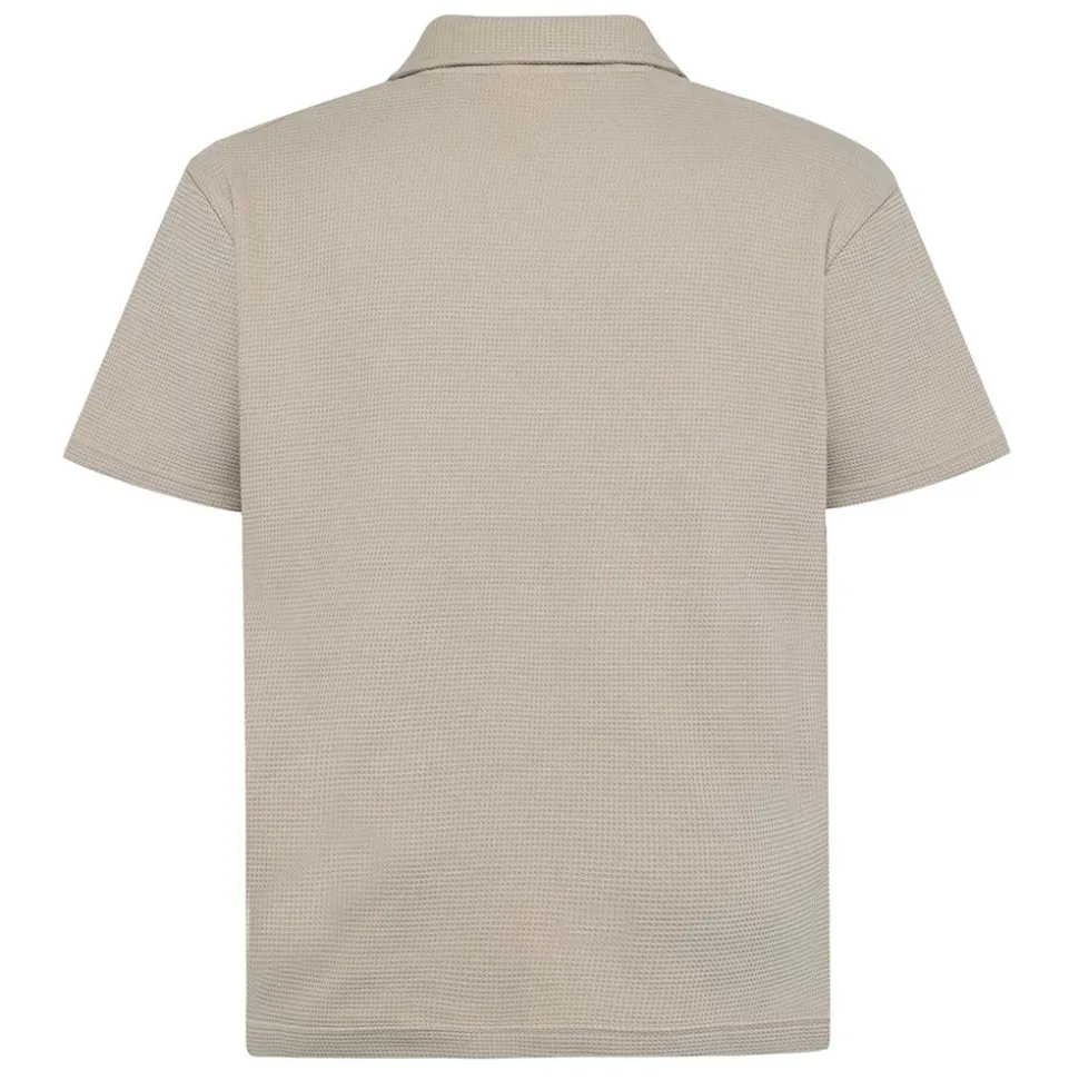 Waffle polo herr