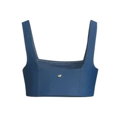 Waffle Square Neck Bikini Top Dam