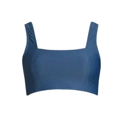 Waffle Square Neck Bikini Top Dam