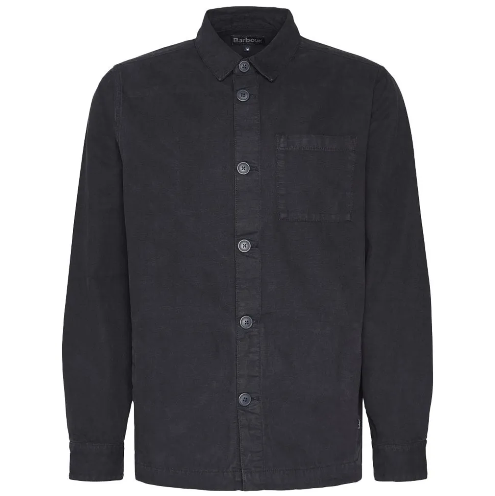 Washed Overshirt Herr