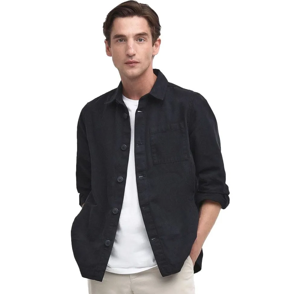 Washed Overshirt Herr