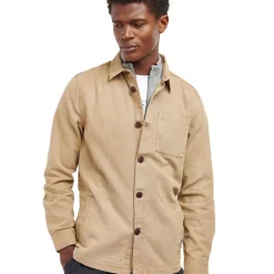 Washed Overshirt Herr