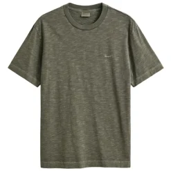 WASHED SLUB SS TSHIRT HERR