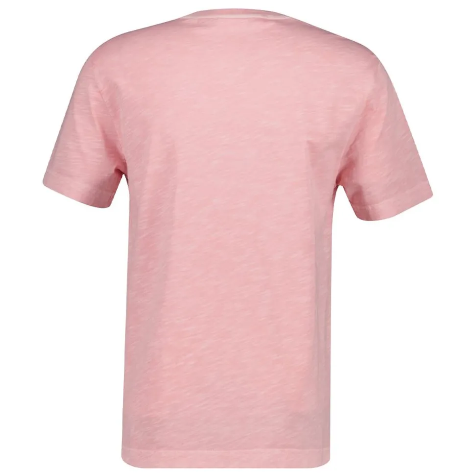 WASHED SLUB SS T-SHIRT HERR