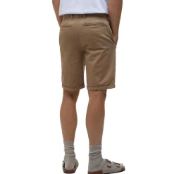 Washed Twill Chino Short Herr