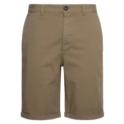 Washed Twill Chino Short Herr