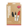Waterproof Ball Marker Pens X2