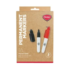 Waterproof Ball Marker Pens X2