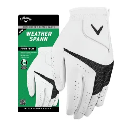 Weather Spann Golf Glove Dam