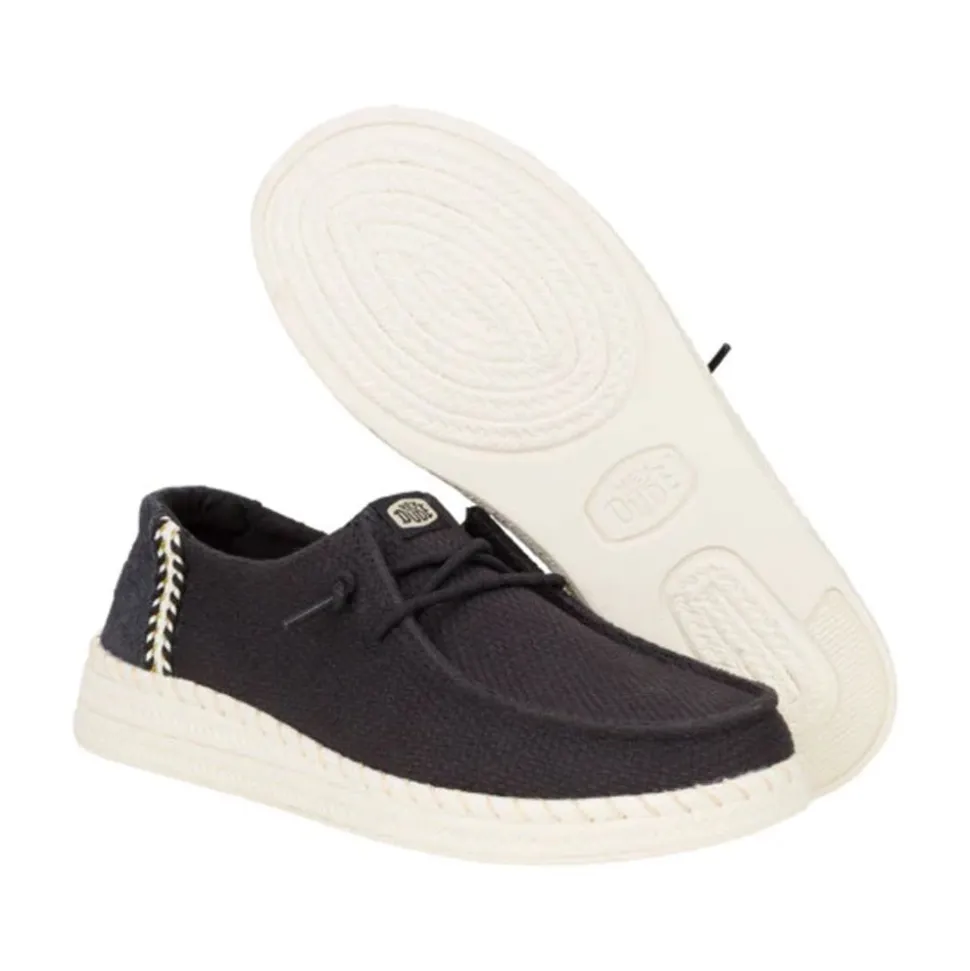 Wendy Espadrille Woven Dam